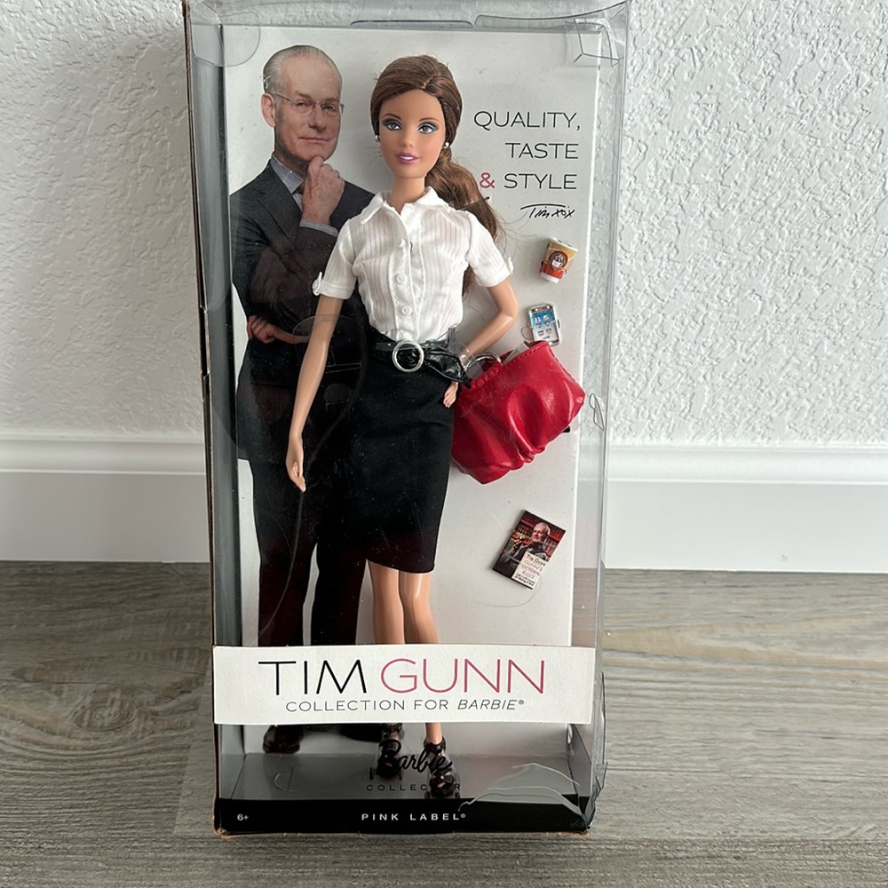 Tim Gunn collection for Barbie